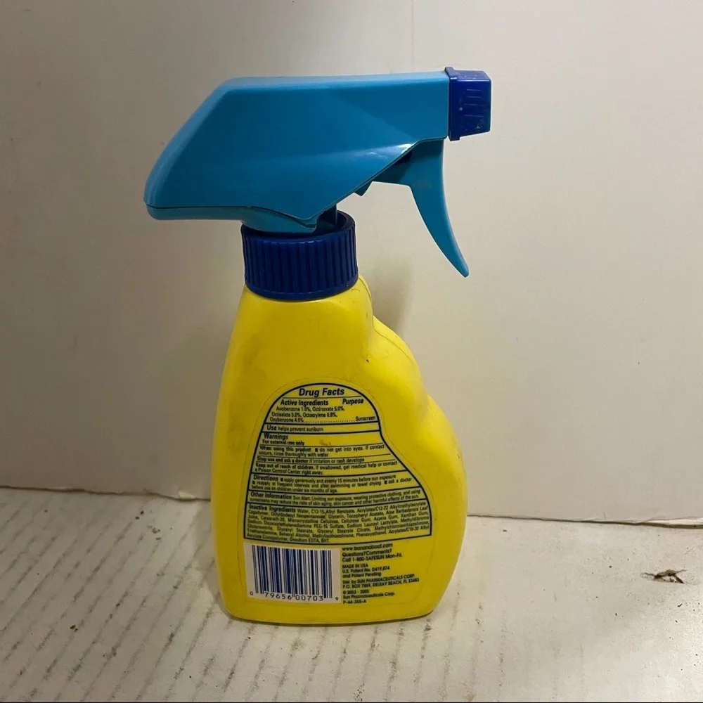 Banana Boat Kids Quick Blok Sunblock Spray SPF 35